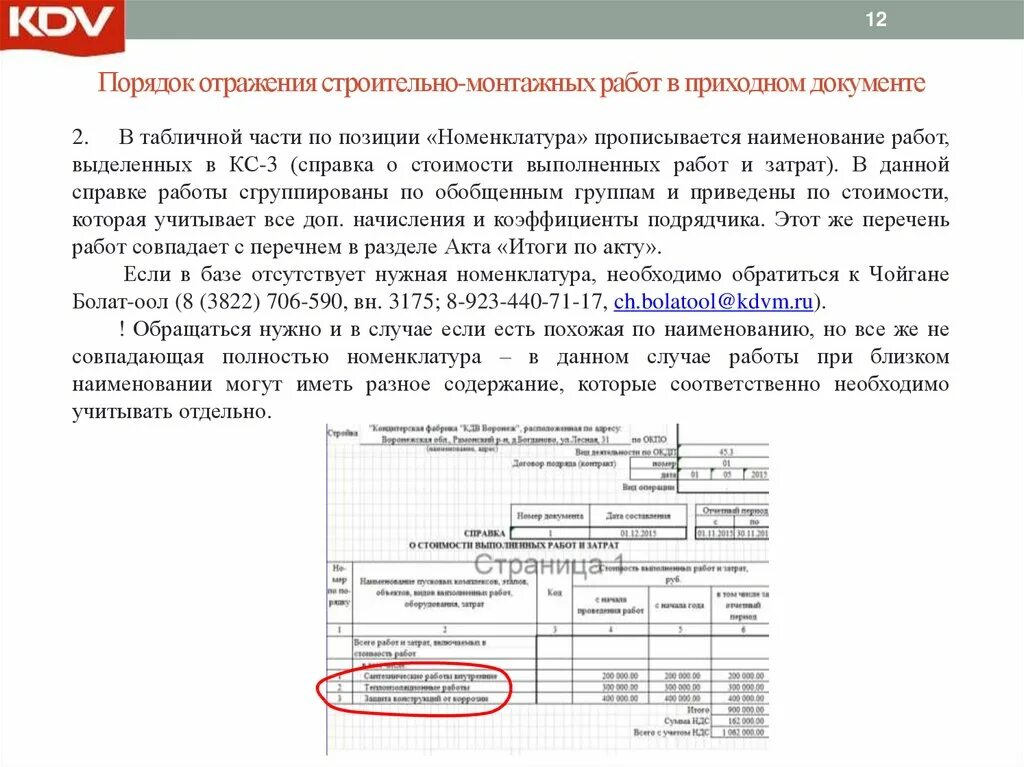 Как отразится на строительстве. Порядок отражения.