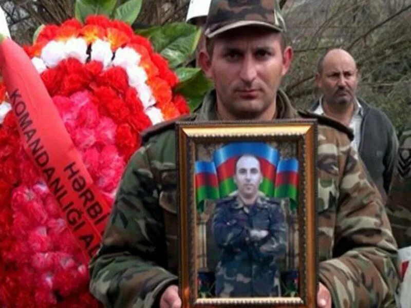Офицер азербайджанской армии. Герои Карабахской войны азербайджанцы.