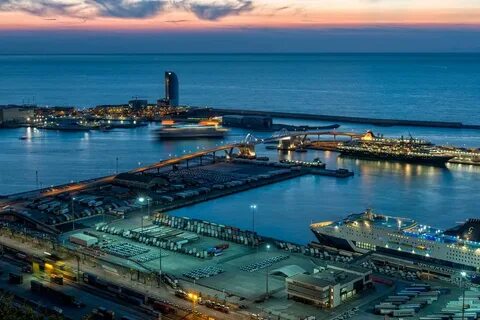 Барселона морской порт