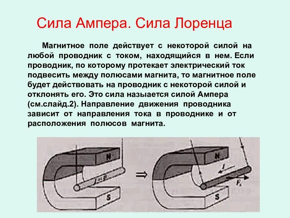 Правило лоренца и ампера. Сила Ампера и Лоренца в магнитном поле. Сила Ампера и Лоренца. Магнитное поле сила Ампера сила Лоренца. Сила Ампера в магнитном поле.