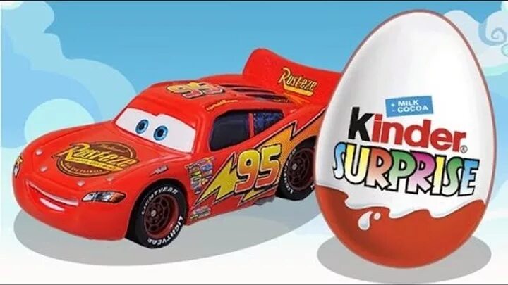 Kinder car. Киндер сюрприз молния Маквин. Тачки яйца Киндер сюрприз. Kinder сюрприз Тачки. Киндер сюрприз Тачки 2006.