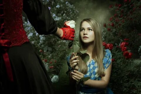Девочка в стране чудес marry me