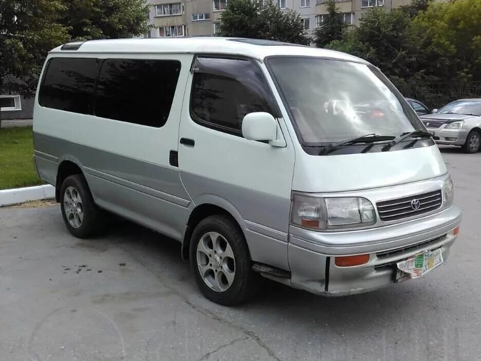 Toyota Hiace 4wd 1996 –. Тойота Хайс h100 белый. Toyota Hiace 1996 4 ВД. Тойота Хайс 100.