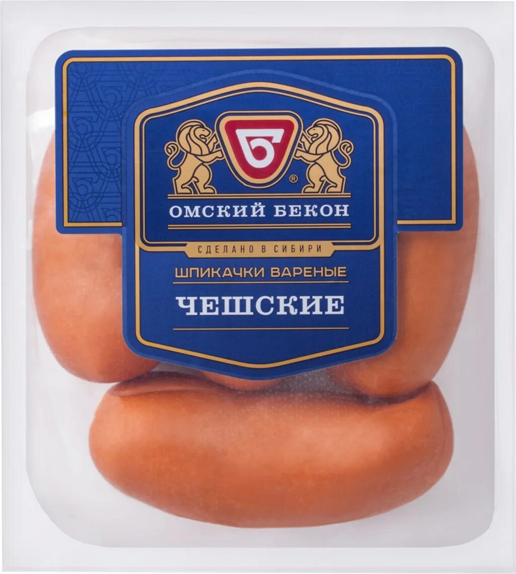 Шпикачки чешские. Шпикачки омский бекон чешские 400г. омский бекон шпикачки. омский бекон сосиски чешские. сардельки чешские омский бекон.