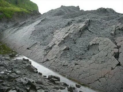 Разрушение горных пород водой