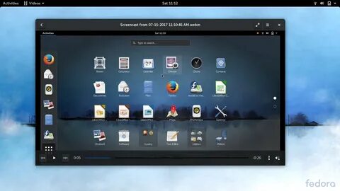 Fedora 39 gnome