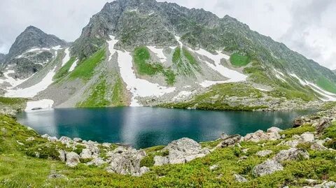 Озеро семицветное архыз как добраться