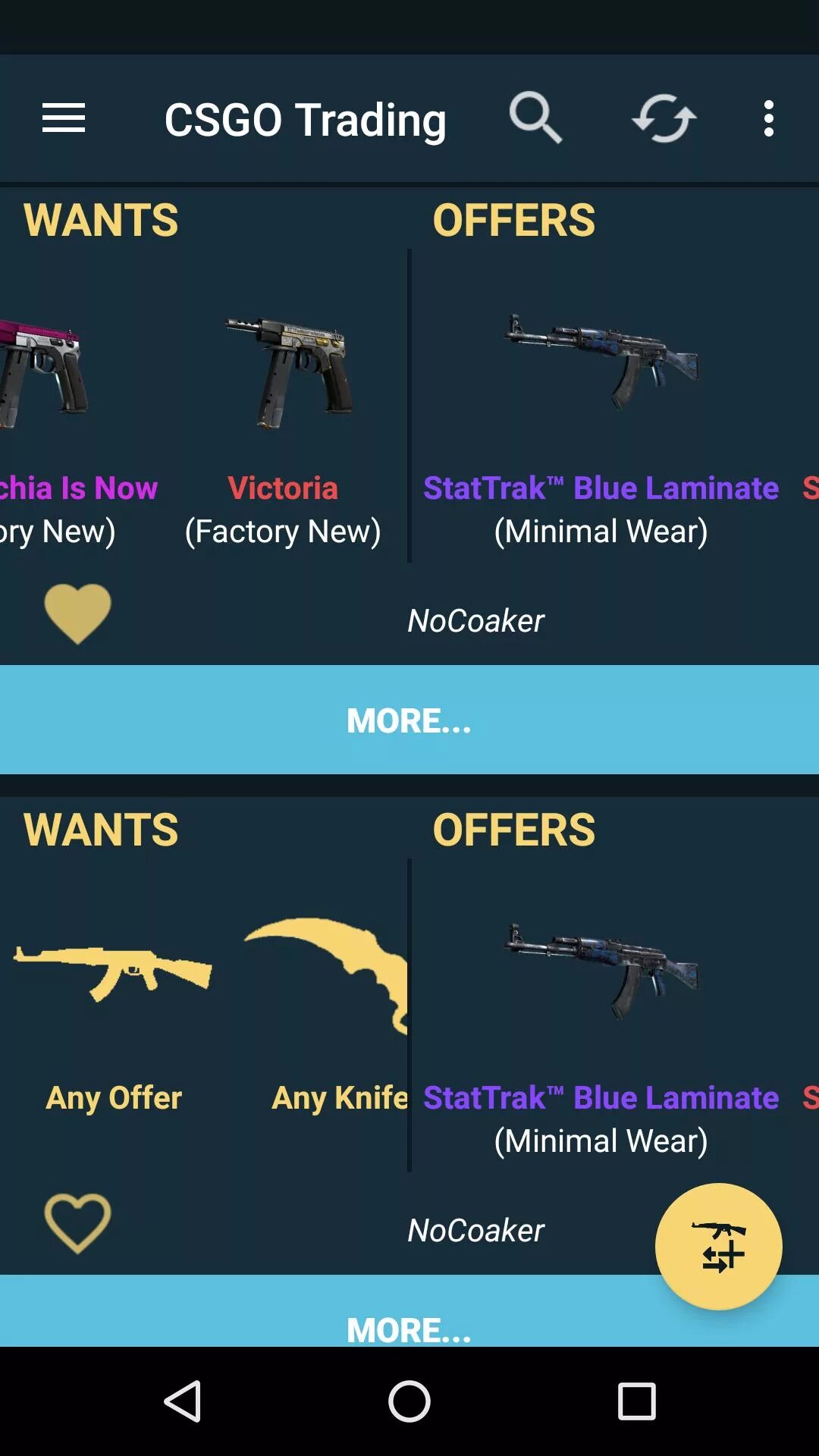 Csgo traders