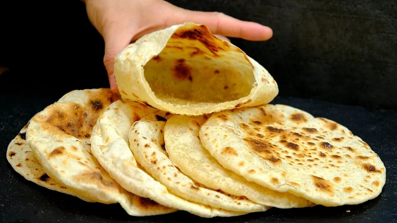 Рецепт лепешки без начинки