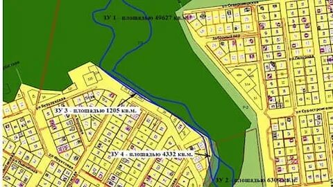 Карта закамска