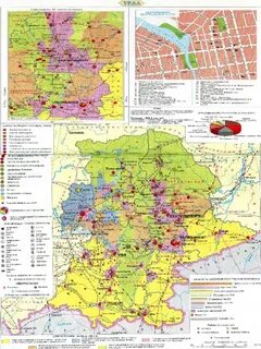 Промышленные центры урала
