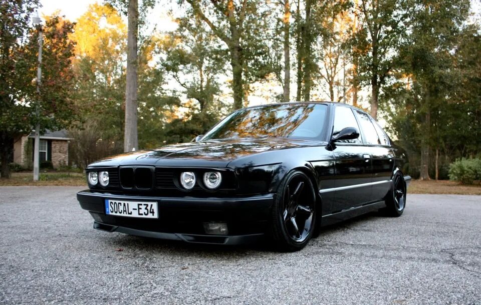 BMW E34 540 (With images) Авто, Машини