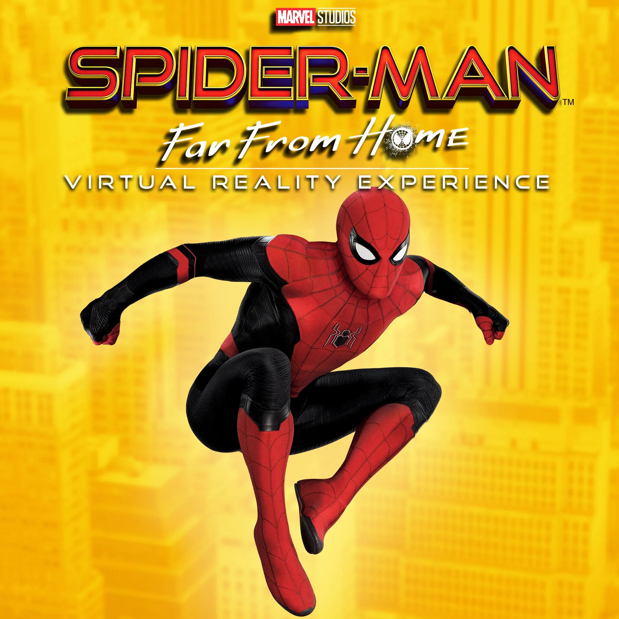 Spider-man: far from Home - Virtual reality experience. Спайдермен ВР. Человек паук VR. Spider man far from Home VR.