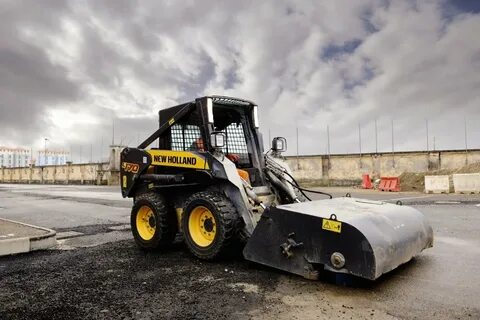 Погрузчик new holland
