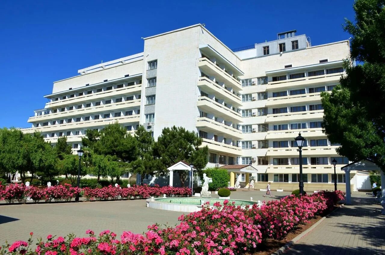 Сайты санаториев крыма