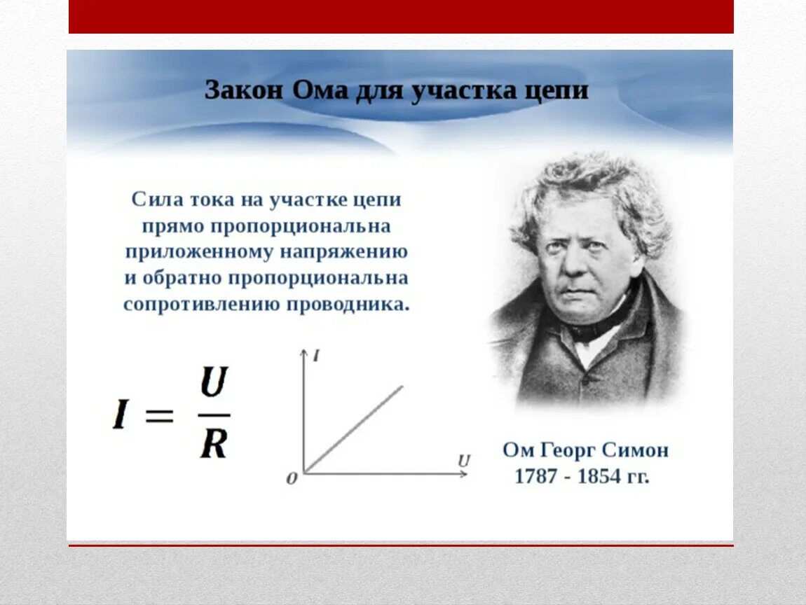 Закон ома физика конспект. Закон Ома для участка ицепи презен. Сила тока прямо пропорциональна напряжению и обратно. Треугольник Ома для участка цепи. Закон Ома для участка цепи презентация.