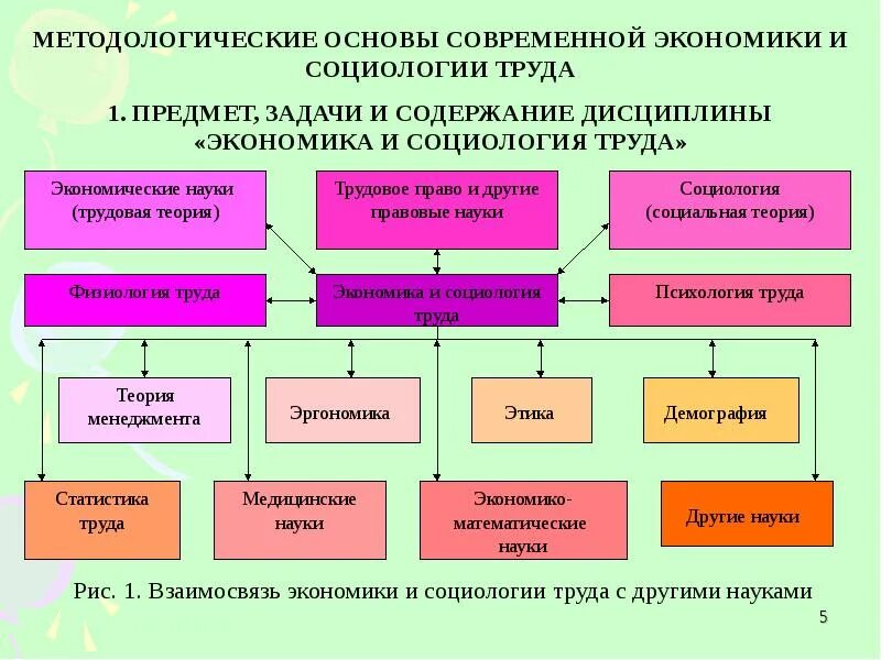 Предмет экономики и социологии труда. Предмет дисциплины экономика и социология труда. Предмет и задачи социологии труда. Методологические основы экономики. Предмет экономической организации