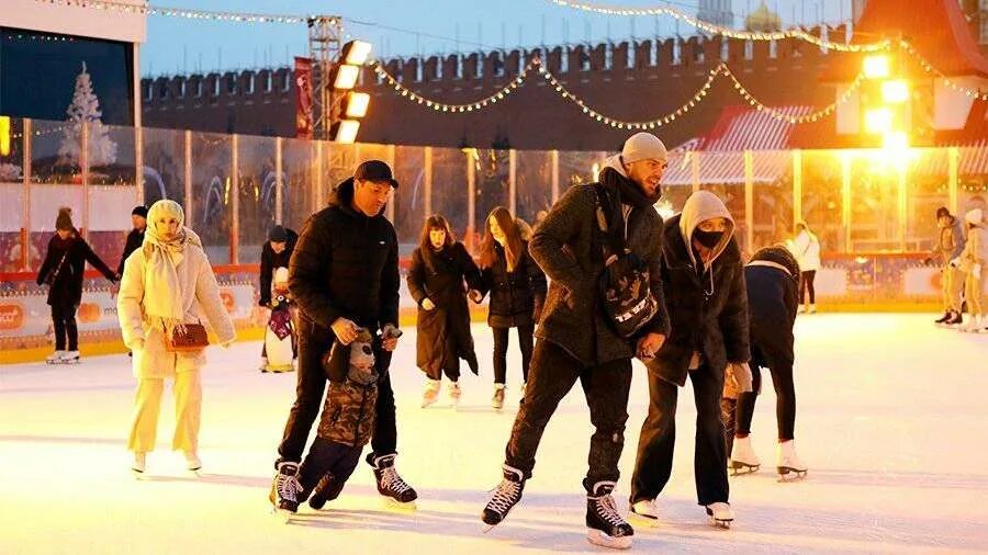 Карнавал закрытый каток. Закрытие катков в москве