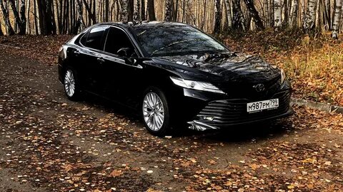 Camry черный
