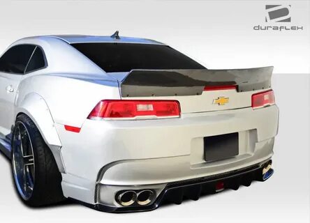 Chevrolet задний бампер