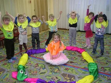 Музыкальные движения в саду