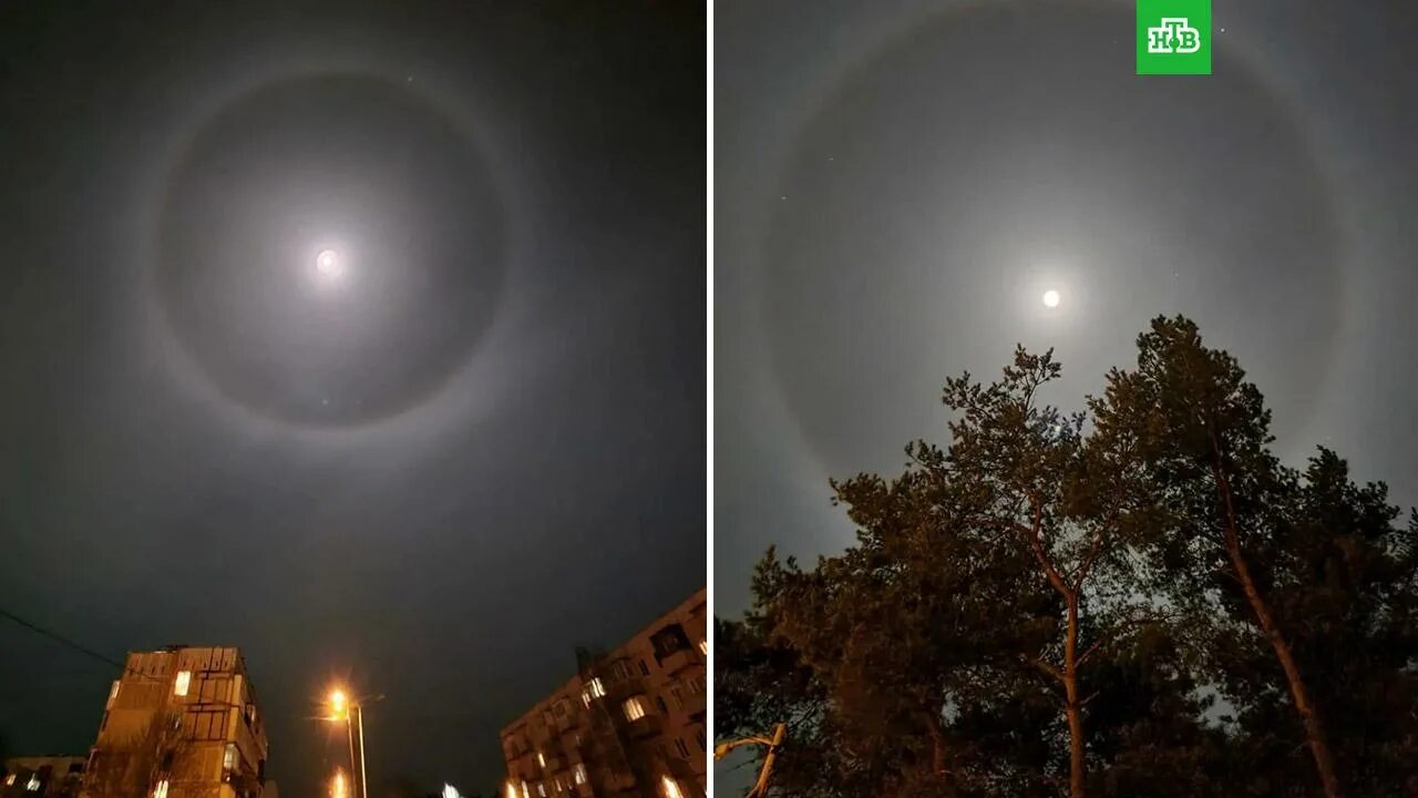 Луна 15 августа 2025. Явление гало вокруг луны. эффект гало вокруг луны. эффект гало луна.