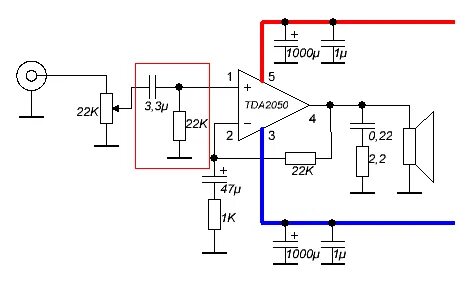 Tda2050 datasheet