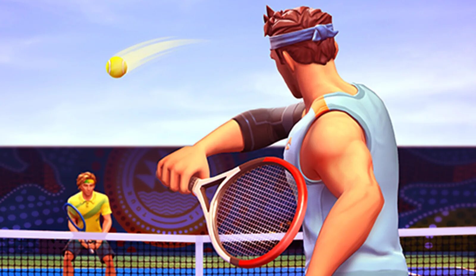 Теннис игра 3. Теннис клэш. 3d теннис. Tennis Clash: 3d. Sport game APK.