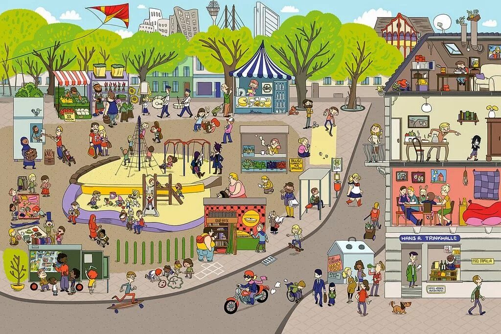 Let s the city. Изображение города для детей. Иллюстрация улицы города. Город рисунок для детей. Картина города для детей.