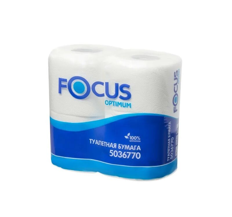 Focus Optimum, 2-х слойная. Туалетная бумага Focus Optimum 5036770 2сл. Focus Optimum бумага туалетная 2сл 4рул белая. Бумага туалетная Focus 2-слойная, 8 шт 1/8, шт. Туалетная бумага и бумажные полотенца