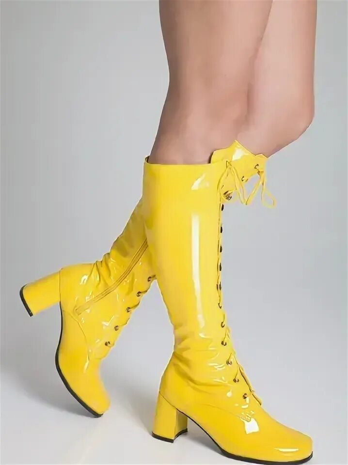 Желтые сапоги фото Weather Vain DKNY and Veuve Clicquot Have You Covered Interview Magazine