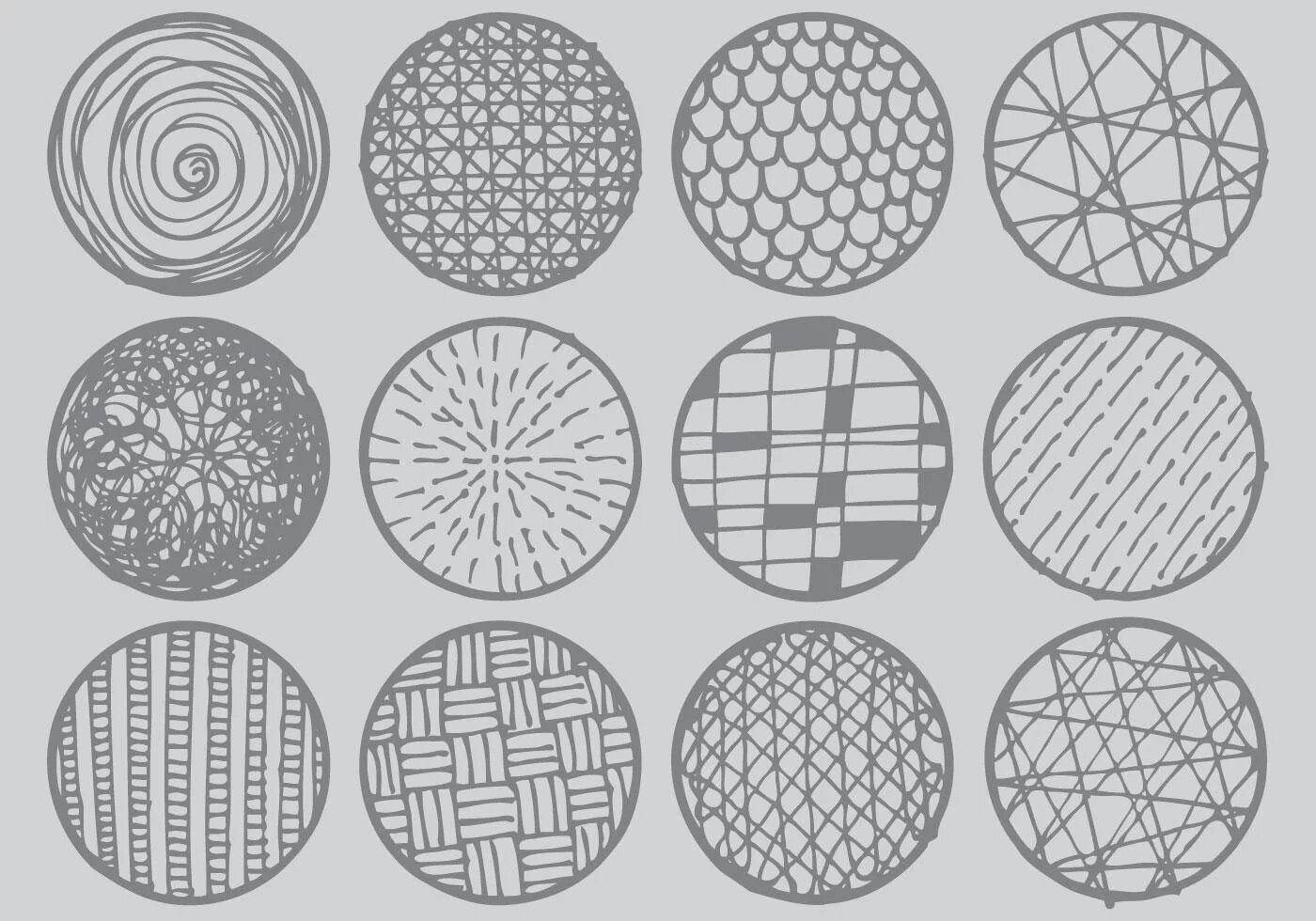 Circular pattern