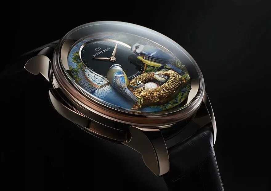 DeWitt WX-1..If I'm spending 600K on a watch like this, it better come with web 