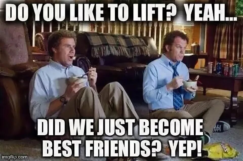 To become the best. Did we just become best friends. become the best. would you like a lift. would meme.