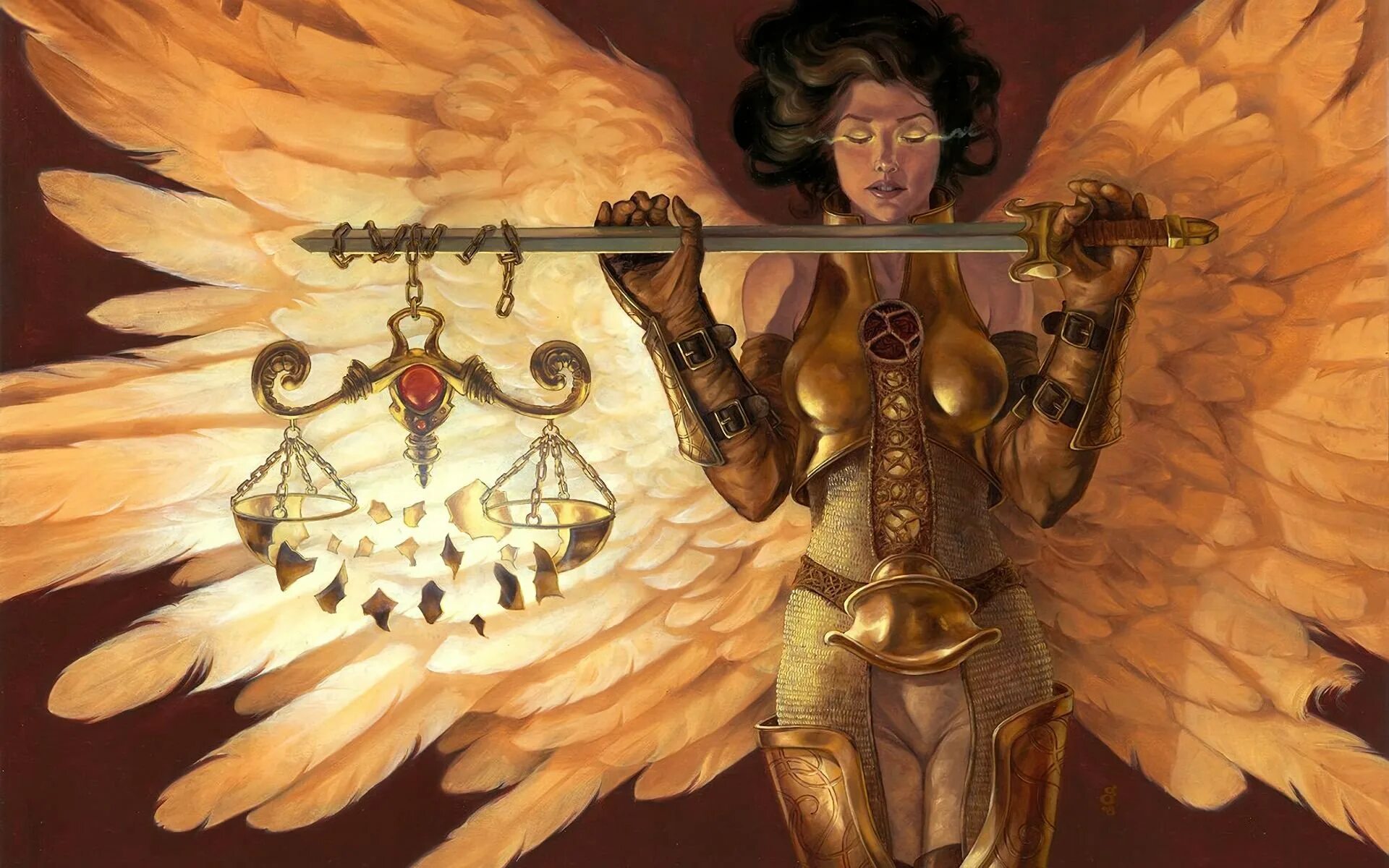 Ангел-судья МТГ. Астрея богиня. Фемида богиня правосудия фэнтези. Астрея богиня справедливости.