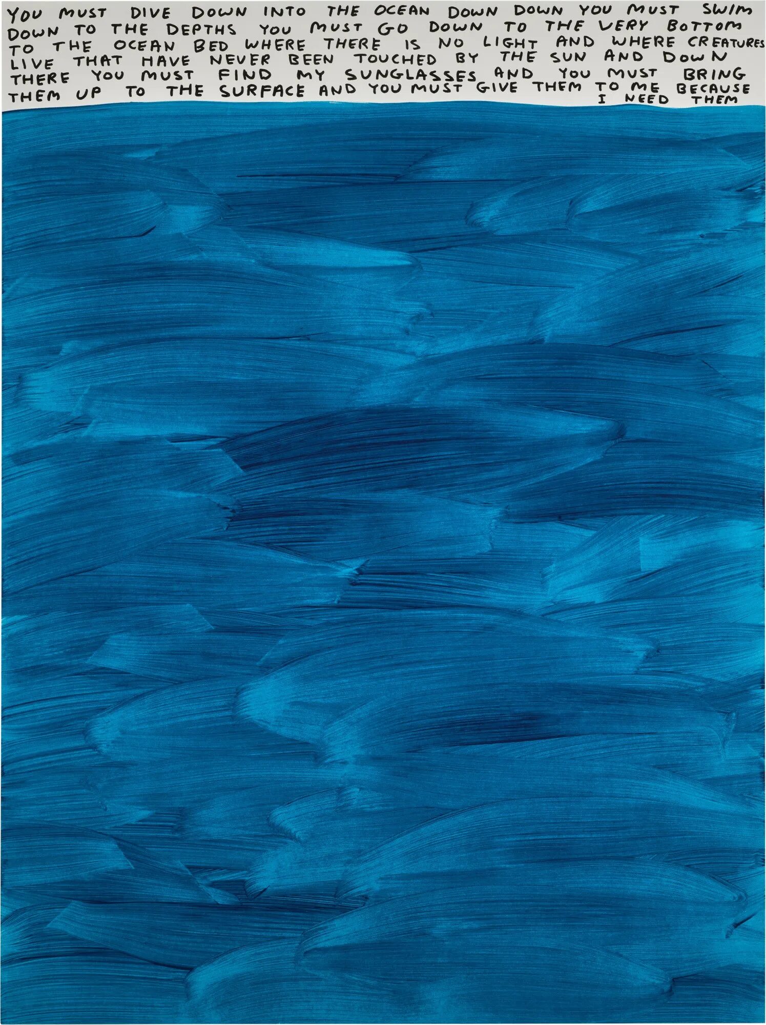 Another task. Ocean depths цвет. Ocean depths цвет личности. David Shrigley. Ocean down.