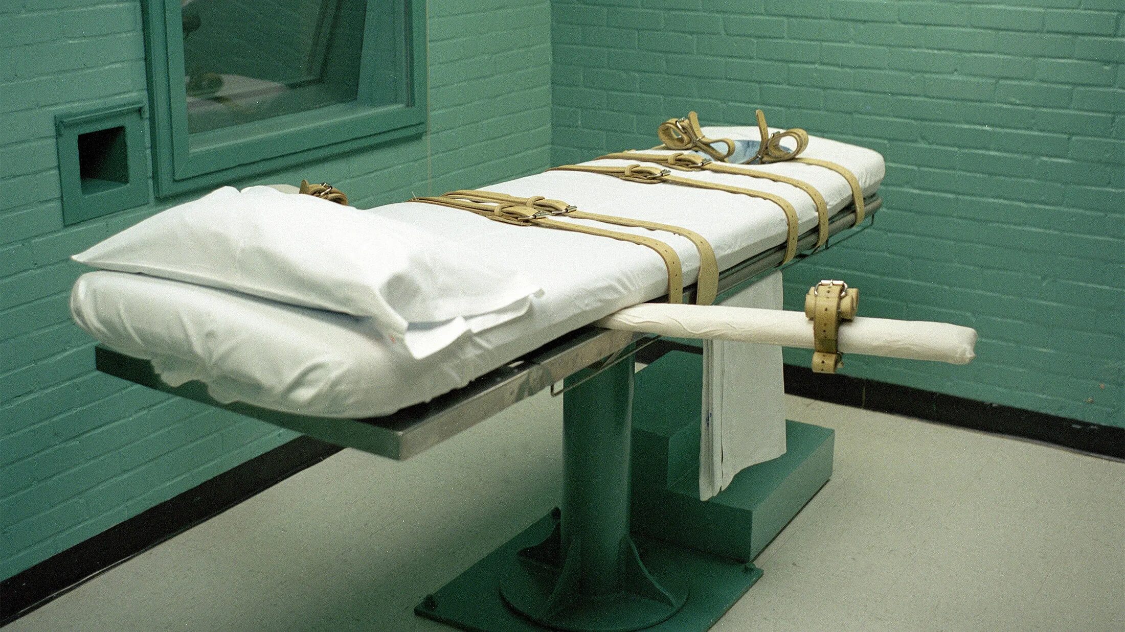 Lethal injection. Lethal injection