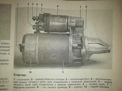 Тяговое реле