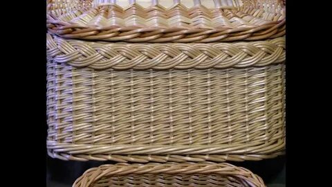 Плетение из ротанга косичка пошагово для начинающих