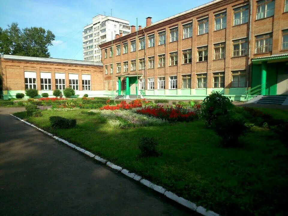 Эл школы красноярск