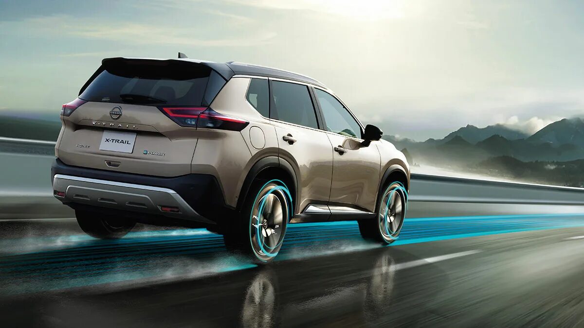 X trail e power обзор. X trail e power обзор