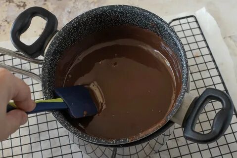Домашний шоколад для глазури