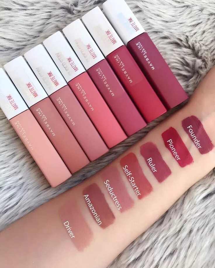 Помада для губ maybelline super stay. Мейбелин super stay Matte Ink. Maybelline SUPERSTAY Matte Ink палитра. Свотчи Maybelline SUPERSTAY Matte Ink. Помада Maybelline SUPERSTAY Matte Ink.