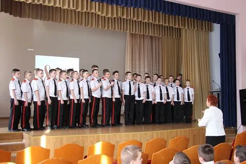 Вологодская кадетская школа