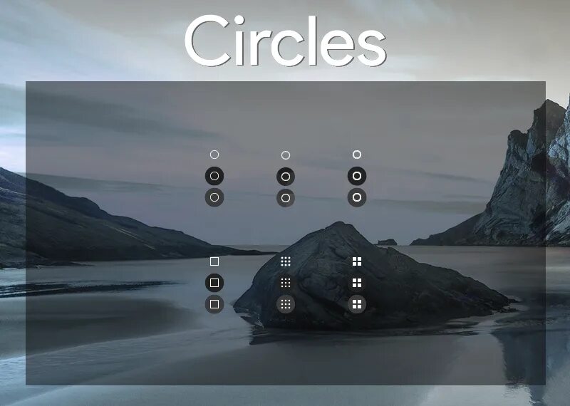 Start in circles
