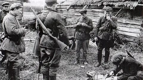 Про партизан белоруссия