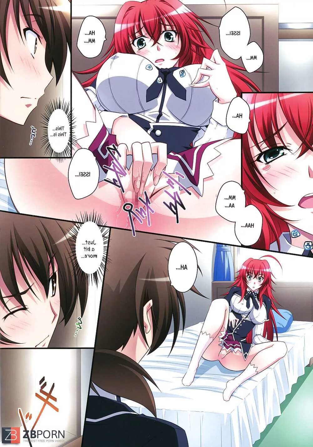 Секс Комиксы Dxd