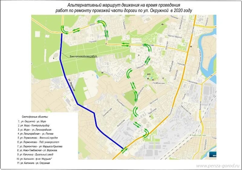 Схема объезда. Объездная дорога Пенза. Проект объездной дороги Пенза. План дорог Пенза.