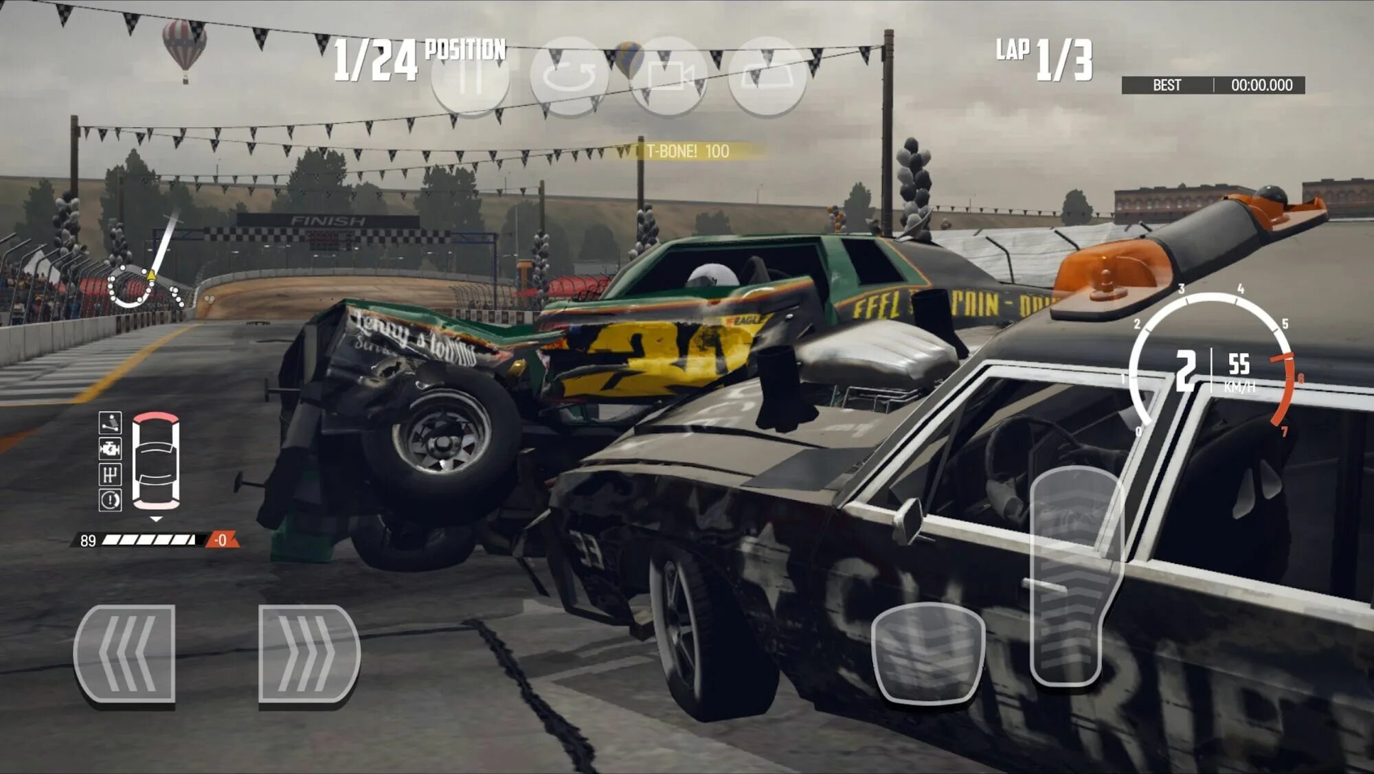 Wreckfest на андроид со встроенным кэшем. Wreckfest дерби. wreckfest скриншоты. wreckfest mobile. wreckfest игра машины.