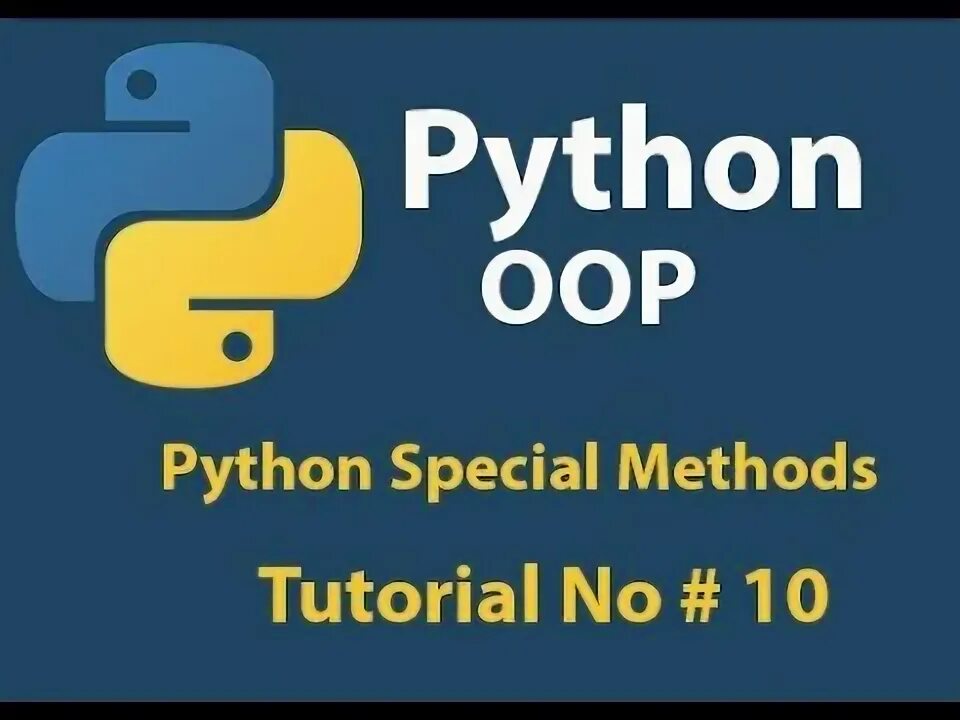 Special method